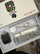 Smartwatch T20 49mm: Edição Limitada com 2 Pulseiras Exclusivas!